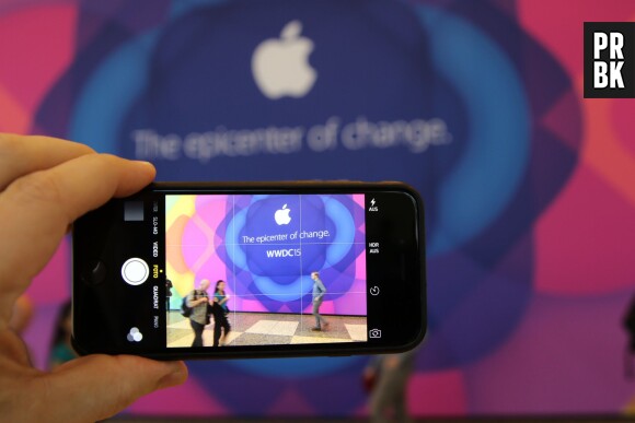Apple a donné le coup d'envoi du salon Worldwide Developers Conference (WWDC), le 8 juin 2015