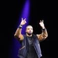 Drake pour pr&eacute;senter Apple Music lors de la keynote d'Apple &agrave; la WWDC, le 8 juin 2015 