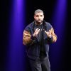 Drake pour présenter Apple Music lors de la keynote d'Apple à la WWDC, le 8 juin 2015