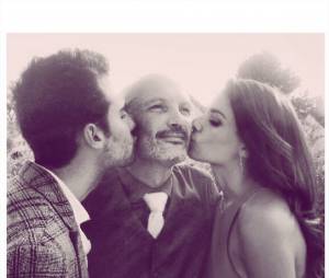 Jade Leboeuf : la fille de Frank Leboeuf pose avec son p&egrave;re et son fr&egrave;re sur Instagram