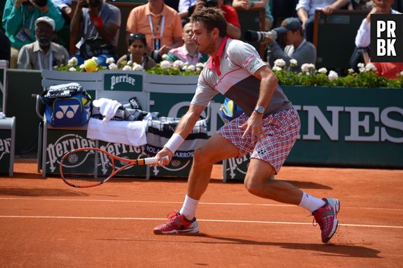 Stan Wawrinka : son short à carreaux Yonex, porté lors de sa victoire face à Djokovic à Roland Garros 2015, est en rupture de stock