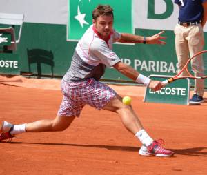 Stan Wawrinka : son short à carreaux Yonex, porté lors de sa victoire face à Djokovic à Roland Garros 2015, est en rupture de stock
