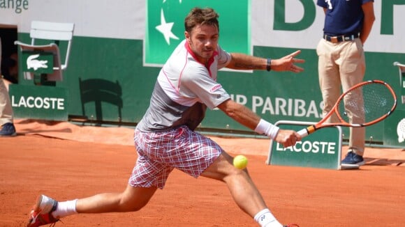 Stan Wawrinka : son short à carreaux de la finale de Roland Garros fait fureur !