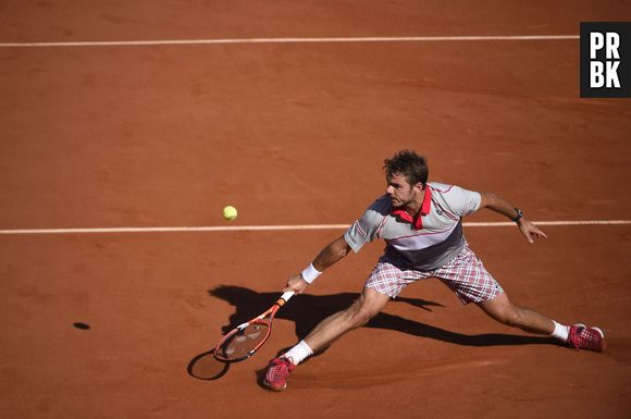 Stan Wawrinka : son short à carreaux Yonex, porté lors de sa victoire face à Djokovic à Roland Garros 2015, est en rupture de stock