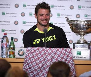 Stan Wawrinka : son short à carreaux Yonex, porté lors de sa victoire face à Djokovic à Roland Garros 2015, est en rupture de stock