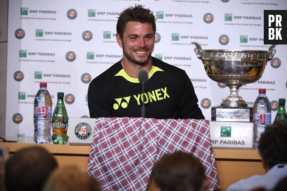 Stan Wawrinka : son short à carreaux Yonex, porté lors de sa victoire face à Djokovic à Roland Garros 2015, est en rupture de stock