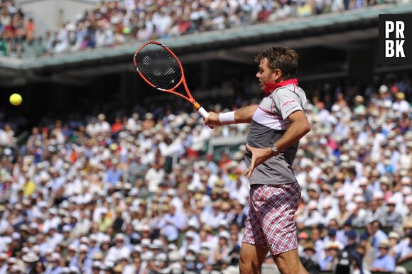 Stan Wawrinka : son short à carreaux Yonex, porté lors de sa victoire face à Djokovic à Roland Garros 2015, est en rupture de stock