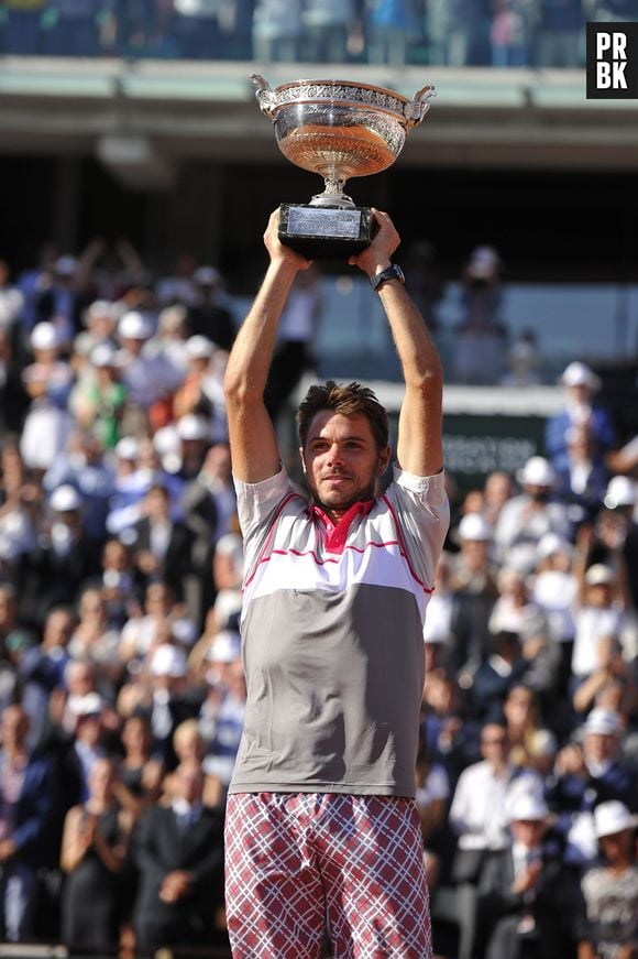 Stan Wawrinka : son short à carreaux Yonex, porté lors de sa victoire face à Djokovic à Roland Garros 2015, est en rupture de stock