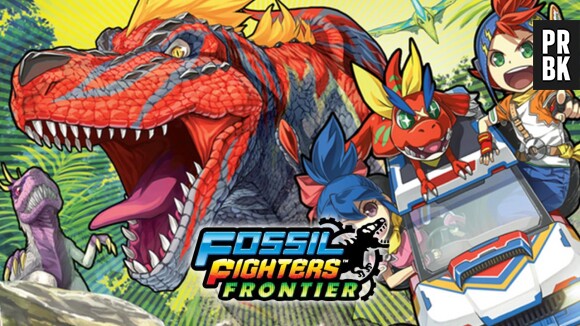 Fossil Fighters Frontier est disponible sur 3DS depuis le 29 mai 2015