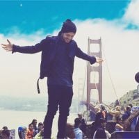 Kev Adams joue les touristes à San Francisco pendant son Voilà Voilà Summer Tour