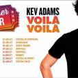 Kev Adams : la Voilà Voilà Summer Tour de l'humoriste passe par San Francisco, New York, Los Angeles, Miami... en juin 2015