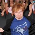  Ed Sheeran a surpris une fan dans un centre commercial au Canada, le 14 juin 2015 
