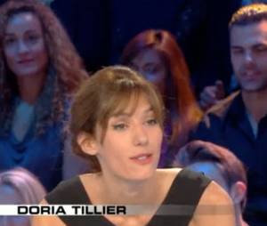 Doria Tillier et Nicolas Bedos en couple ? Ils démentent dans Salut Les Terriens, le 20 juin 2015 sur Canal+