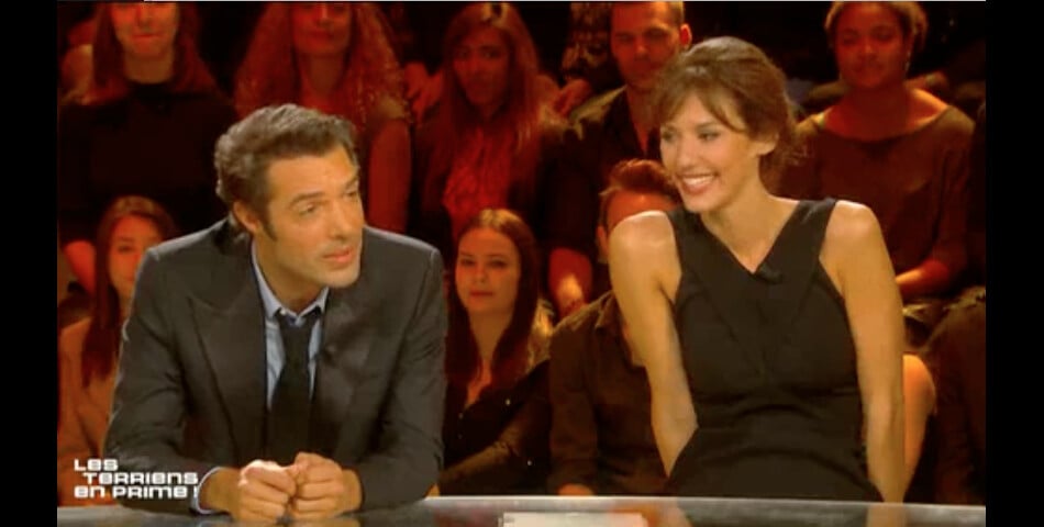 Doria Tillier et Nicolas Bedos en couple ? Ils démentent dans Salut Les Terriens, le 20 juin 2015 sur Canal+