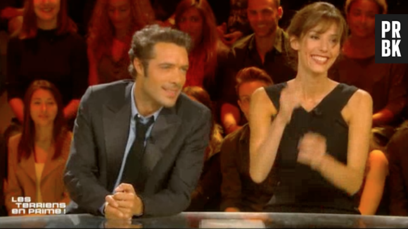 Doria Tillier et Nicolas Bedos en couple ? Ils démentent dans Salut Les Terriens, le 20 juin 2015 sur Canal+