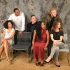 Grey's Anatomy : Kelly McCreary, Jason George, Steven Bailey, Joe Adler, Caterina Scorsone et Jerrika Hinton à la GreysCon le samedi 20 juin 2015
