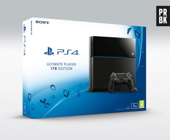 PS4 : un modèle avec un disque dur de 1To bientôt commercialisé
