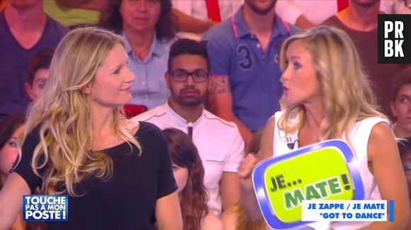 Enora Malagré critique Sandrine Corman dans Touche pas à mon poste