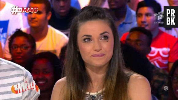 Capucine Anav en larmes pour le départ de Matthieu Delormeau