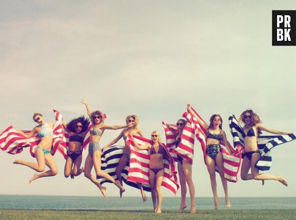 Taylor Swift : week end en bikini avec ses copines