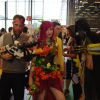 Des cosplayers au salon Japan Expo, le 5 juillet 2015