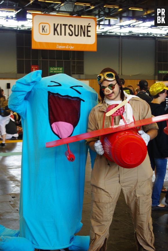 Des cosplayers au salon Japan Expo, le 5 juillet 2015