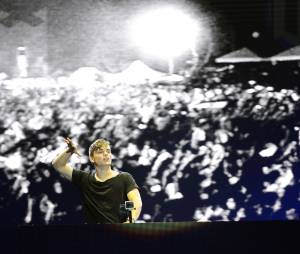 Le jeune DJ superstar Martin Garrix a soulevé la foule avec son set explosif