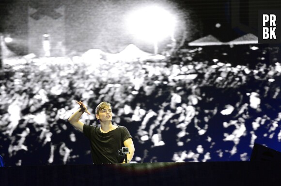 Le jeune DJ superstar Martin Garrix a soulevé la foule avec son set explosif