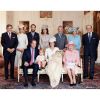 Baptême de Charlotte : photo de groupe avec Kate Middleton, William, George, Elizabeth II ou encore Pippa Middleton