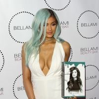 Kylie Jenner : maxi décolleté et retour des cheveux bleus, elle fait sensation à L.A