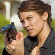  The Walking Dead saison 6 : Maggie se d&eacute;voile 