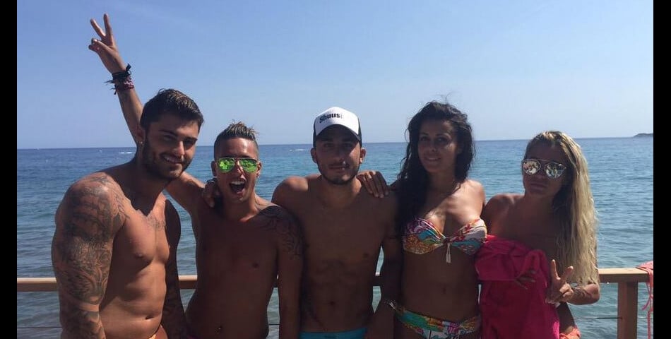 Anaïs Camizuli et Eddy : virée à la plage avec Shanna, Thibault et Vivian, à Marseille