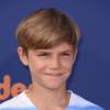 Romeo Beckham au Nickelodeon Kids' Choice Sports Awards 2015 à Los Angeles aux USA le jeudi 16 juillet