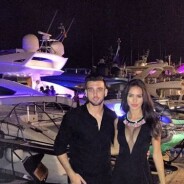 Leila Ben Khalifa sexy et décolletée au côté d&#039;Aymeric Bonnery sur Instagram