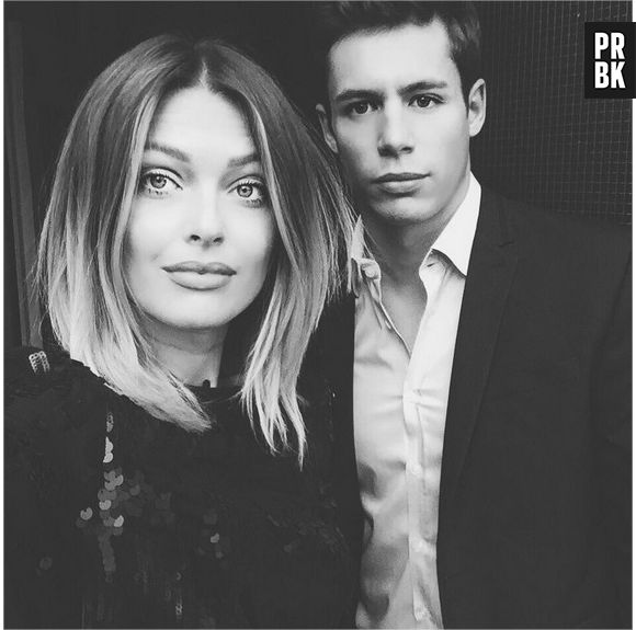 Caroline Receveur et son petit ami Valentin : exit Londres, ils s'offrent un week-end à Paris en amoureux