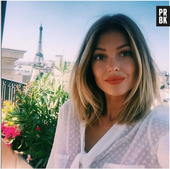 Caroline Receveur et son petit ami Valentin : exit Londres, ils s'offrent un week-end à Paris en amoureux