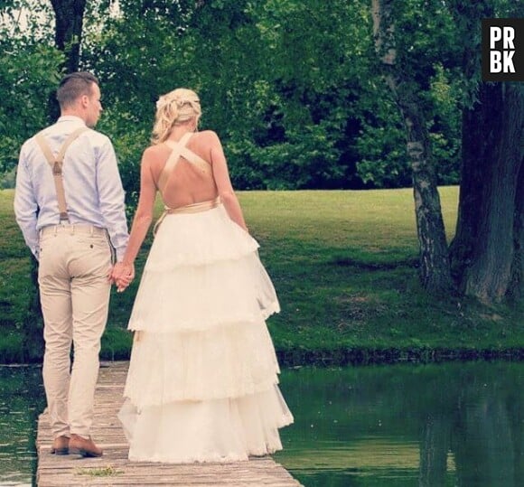 Laura (Qui est la taupe) : photo de son mariage avec Bastien sur Instagram