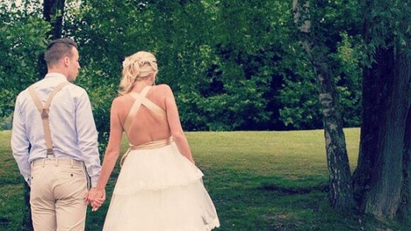 Laura (Qui est la taupe) a dit "oui" à son compagnon Bastien : photo de mariage sur Instagram