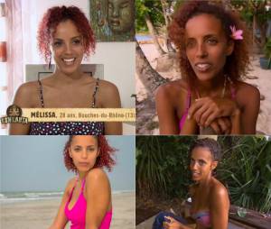 M&eacute;lissa (Koh Lanta 2015) avant/apr&egrave;s : elle a perdu 10 kilos au cours de l'&eacute;mission de TF1
