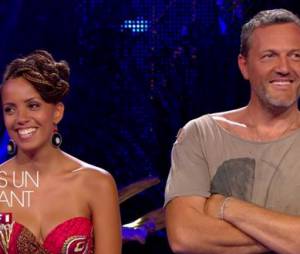Koh Lanta 2015 : Mélissa et Marc lors de la finale, le 24 juillet sur TF1