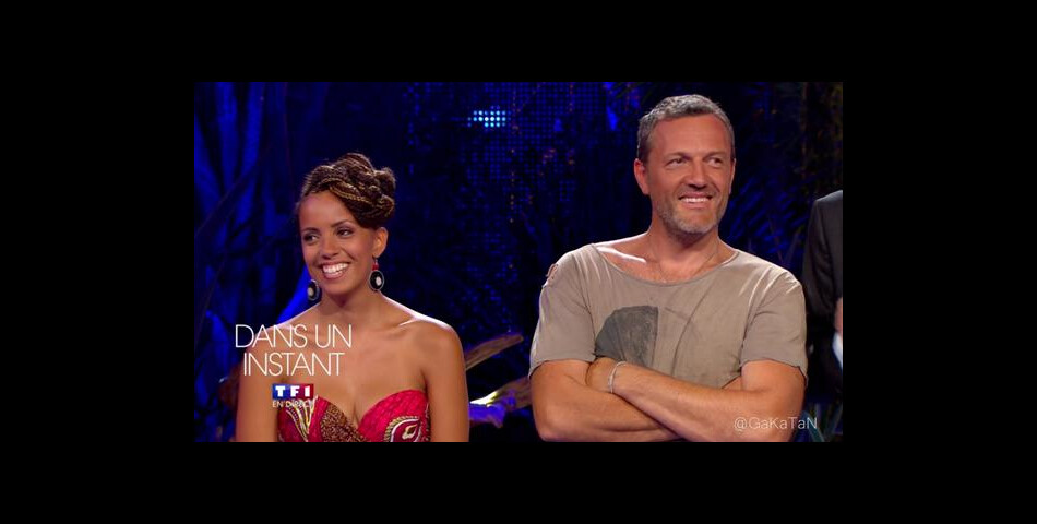 Koh Lanta 2015 : Mélissa et Marc lors de la finale, le 24 juillet sur TF1
