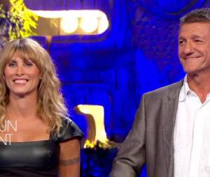 Koh Lanta 2015 : Chantal et Bruno lors de la finale, le 24 juillet sur TF1