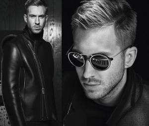 Calvin Harris &eacute;g&eacute;rie Armani pour la campagne automne/hiver 2015-2016