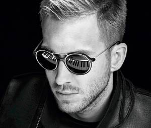 Calvin Harris &eacute;g&eacute;rie Armani pour la campagne automne/hiver 2015-201