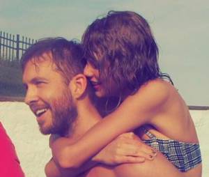 Taylor Swift et Calvin Harris : un couple sexy et complice