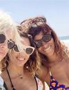 Shy'm, Tal et Aria : vacances complices et sexy entre filles à Los Angeles, juillet 2015