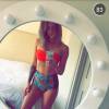 Caroline Receveur sexy sur Snapchat, le 2 août 2015