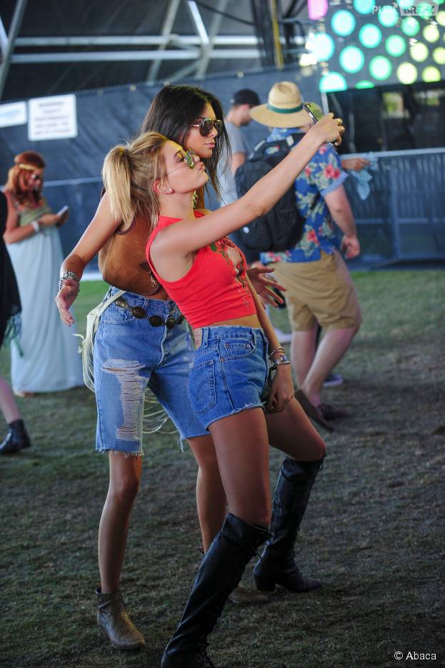 Kendall Jenner Et Hailey Baldwin Un Petit Tatouage En Commun Pour Les Bff Purebreak