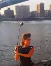 Parisa (Les Marseillais) golfeuse sexy sur Snapchat