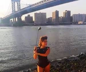 Parisa (Les Marseillais) golfeuse sexy sur Snapchat